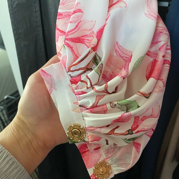 NWT Bronx & Banco Layla Maxi Dress, Size 6/M - Picture 3 of 5